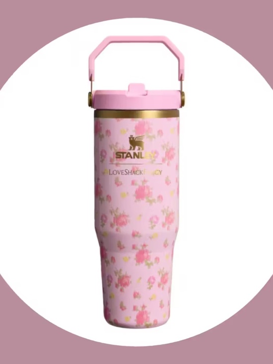LoveShackFancy Accessories - NWT LoveShackFancy Stanley Tumbler